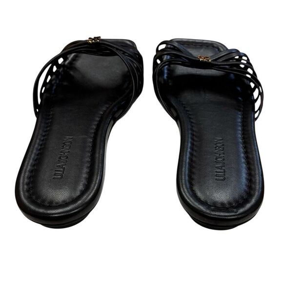 ULLA JOHNSON  Althea Cage Slide Shoes in Black NWB Size 40 - Picture 5 of 9